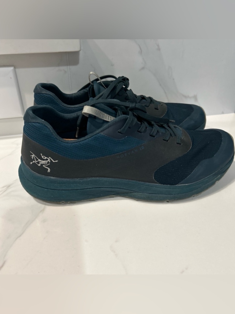 Arc’teryx Norvan LD Men Trail Lightweight Vibram Ortholite Shoe 10 EUR44 Hiking